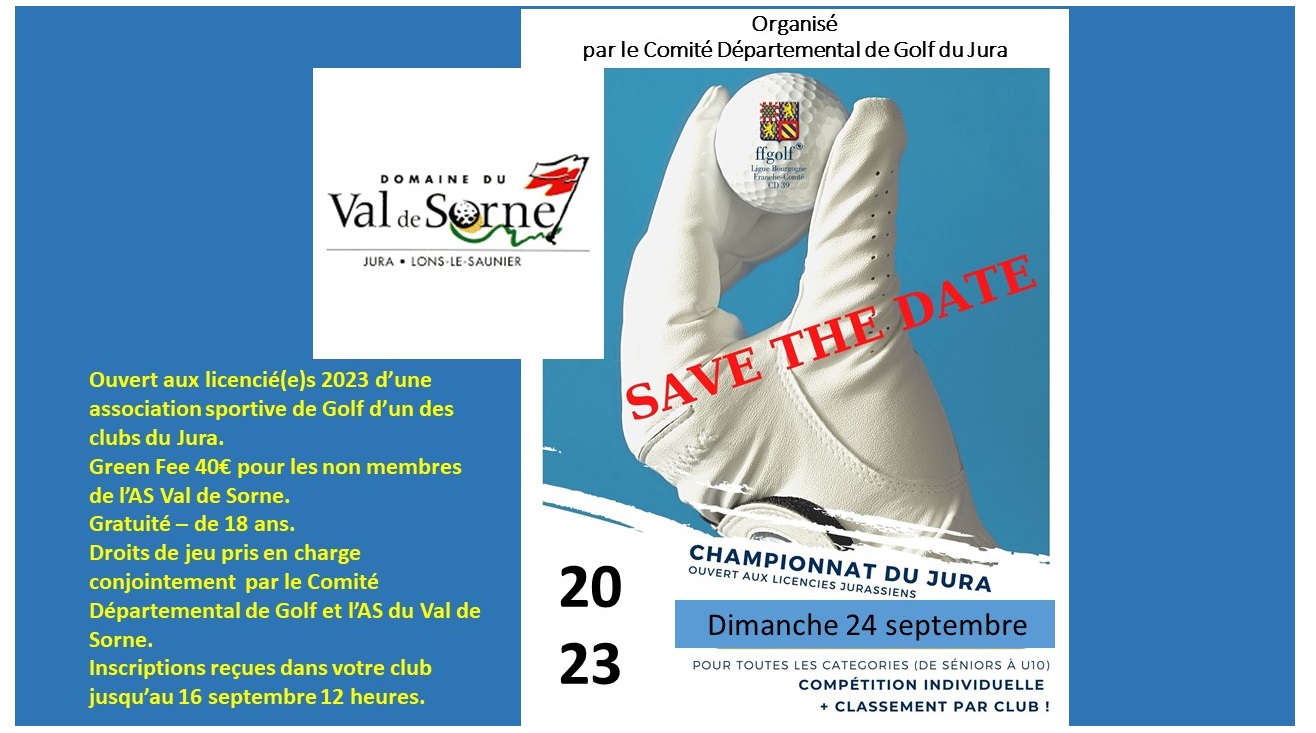 Championnat du Jura 2023